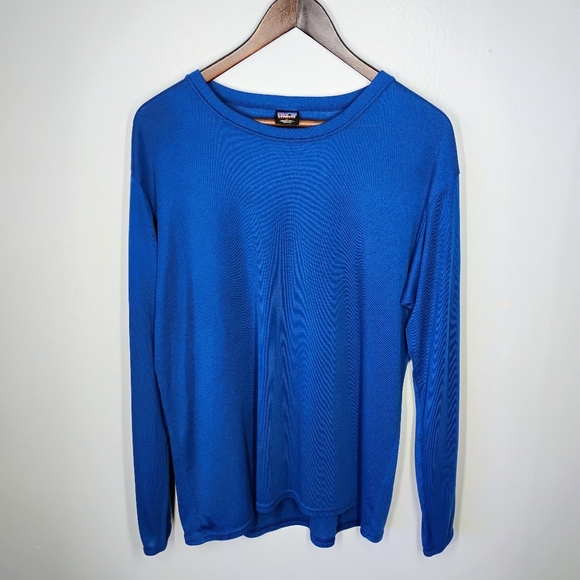 Patagonia Other - Patagonia Capilene Base Layer Top Blue Outdoors Skiing Hiking Mens Size Large